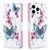 Colored Drawing Pattern Flip Leather Phone Case