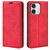 Retro-skin  Magnetic Suction Leather Phone Case