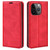 Retro-skin  Magnetic Suction Leather Phone Case