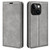 Retro-skin  Magnetic Suction Leather Phone Case