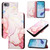 PT003 Marble Pattern Flip Leather Phone Case
