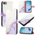 PT003 Marble Pattern Flip Leather Phone Case