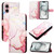 PT003 Marble Pattern Flip Leather Phone Case