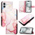 PT003 Marble Pattern Flip Leather Phone Case