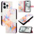 PT003 Marble Pattern Flip Leather Phone Case