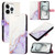 PT003 Marble Pattern Flip Leather Phone Case