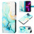 PT003 Marble Pattern Flip Leather Phone Case