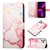 PT003 Marble Pattern Flip Leather Phone Case
