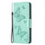 Embossing Two Butterflies Pattern Leather Phone Case