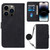 Crossbody 3D Embossed Flip Leather Phone Case