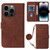 Crossbody 3D Embossed Flip Leather Phone Case