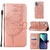 Embossed Butterfly Leather Phone Case