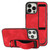 Wristband Holder Leather Back Phone Case
