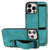 Wristband Holder Leather Back Phone Case