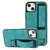Wristband Holder Leather Back Phone Case