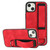 Wristband Holder Leather Back Phone Case