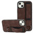 Wristband Holder Leather Back Phone Case