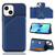 Skin Feel PU + TPU + PC Back Cover Shockproof Case