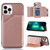 Skin Feel PU + TPU + PC Back Cover Shockproof Case