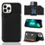 Skin Feel PU + TPU + PC Back Cover Shockproof Case