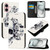 3D Painting Horizontal Flip Leather Phone Case