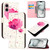 3D Painting Horizontal Flip Leather Phone Case