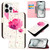 3D Painting Horizontal Flip Leather Phone Case