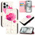 3D Painting Horizontal Flip Leather Phone Case