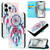 3D Painting Horizontal Flip Leather Phone Case