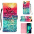 3D Painting Horizontal Flip Leather Phone Case