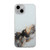 Hollow Marble Pattern TPU Straight Edge Phone Case