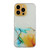 Hollow Marble Pattern TPU Straight Edge Phone Case