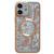 Electroplated Circuit Board Pattern MagSafe Phone Case
