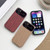 Wood Grain TPU Phone Case with Lens Film