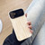 Wood Grain TPU Phone Case with Lens Film