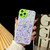 Luminous Epoxy TPU Glitter Phone Case