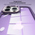 Carbon Fiber Transparent Back Panel Phone Case