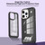 Carbon Fiber Transparent Back Panel Phone Case