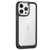 Carbon Fiber Transparent Back Panel Phone Case