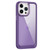 Carbon Fiber Transparent Back Panel Phone Case