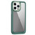 Carbon Fiber Transparent Back Panel Phone Case