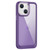 Carbon Fiber Transparent Back Panel Phone Case