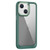 Carbon Fiber Transparent Back Panel Phone Case