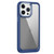 Carbon Fiber Transparent Back Panel Phone Case