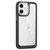 Carbon Fiber Transparent Back Panel Phone Case