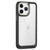 Carbon Fiber Transparent Back Panel Phone Case