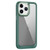 Carbon Fiber Transparent Back Panel Phone Case