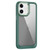 Carbon Fiber Transparent Back Panel Phone Case
