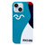 Painted Pattern PC Phone Case