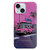 Painted Pattern PC Phone Case